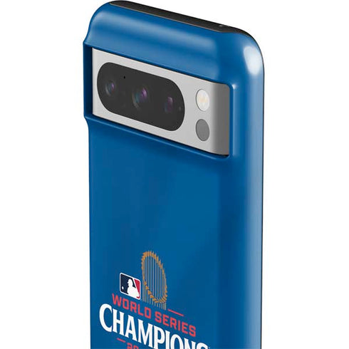 2024 World Series Champions Los Angeles Dodgers Google Pixel 8 Pro Impact Case